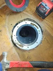 Toilet Flange Replacement in Lodi