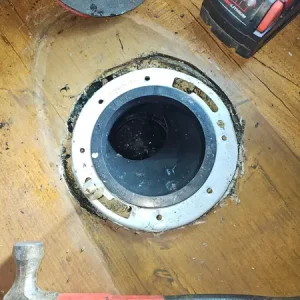 Toilet Flange Replacement in Lodi