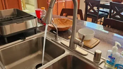 Plumbing and Cabinetry Repair in Manteca