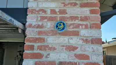 Garage Lantern Installation in Stockton
