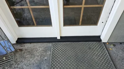 French Door Dryrot Repair in Lodi