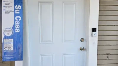 Security Door Installation in Stockton