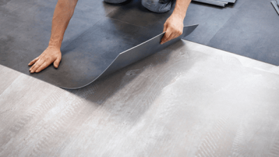 Vinyl Flooring Installation