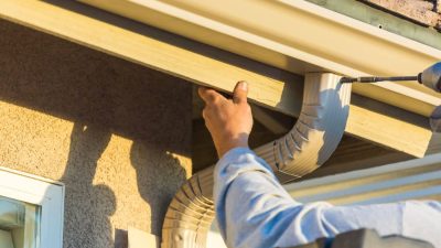 gutter installation